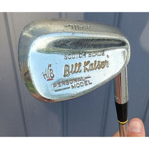 Vintage H&B Scotch Blade Bill Kaiser Pitching Wedge Personal Model RH